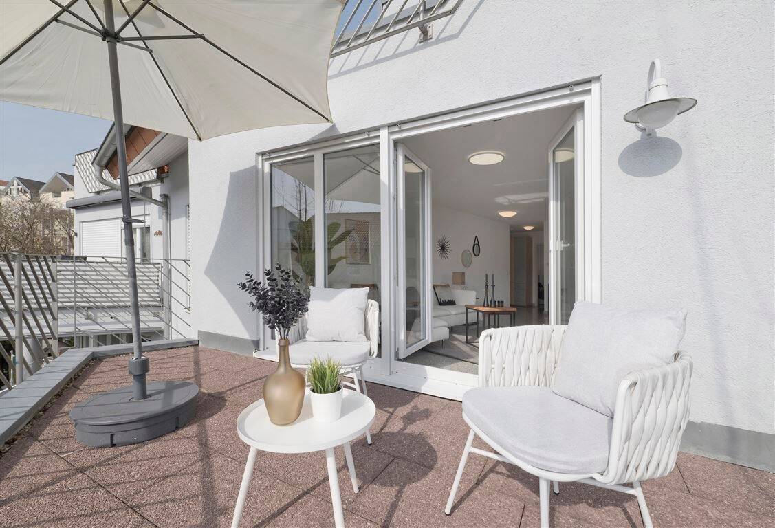 Thumbnail-Lichtdurchflutete 2-Zimmer-Wohnung mit Sonnenbalkon