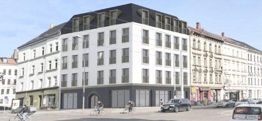 Thumbnail-Baugrundstück in Gohlis-Süd, ca. 330 m² GF, ca. 1.081 m² Nettoraumfläche denkbar