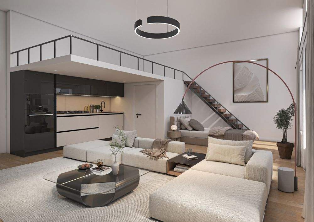 Thumbnail-Altbauflair mit Empore -stilvoll & durchdacht wohnen