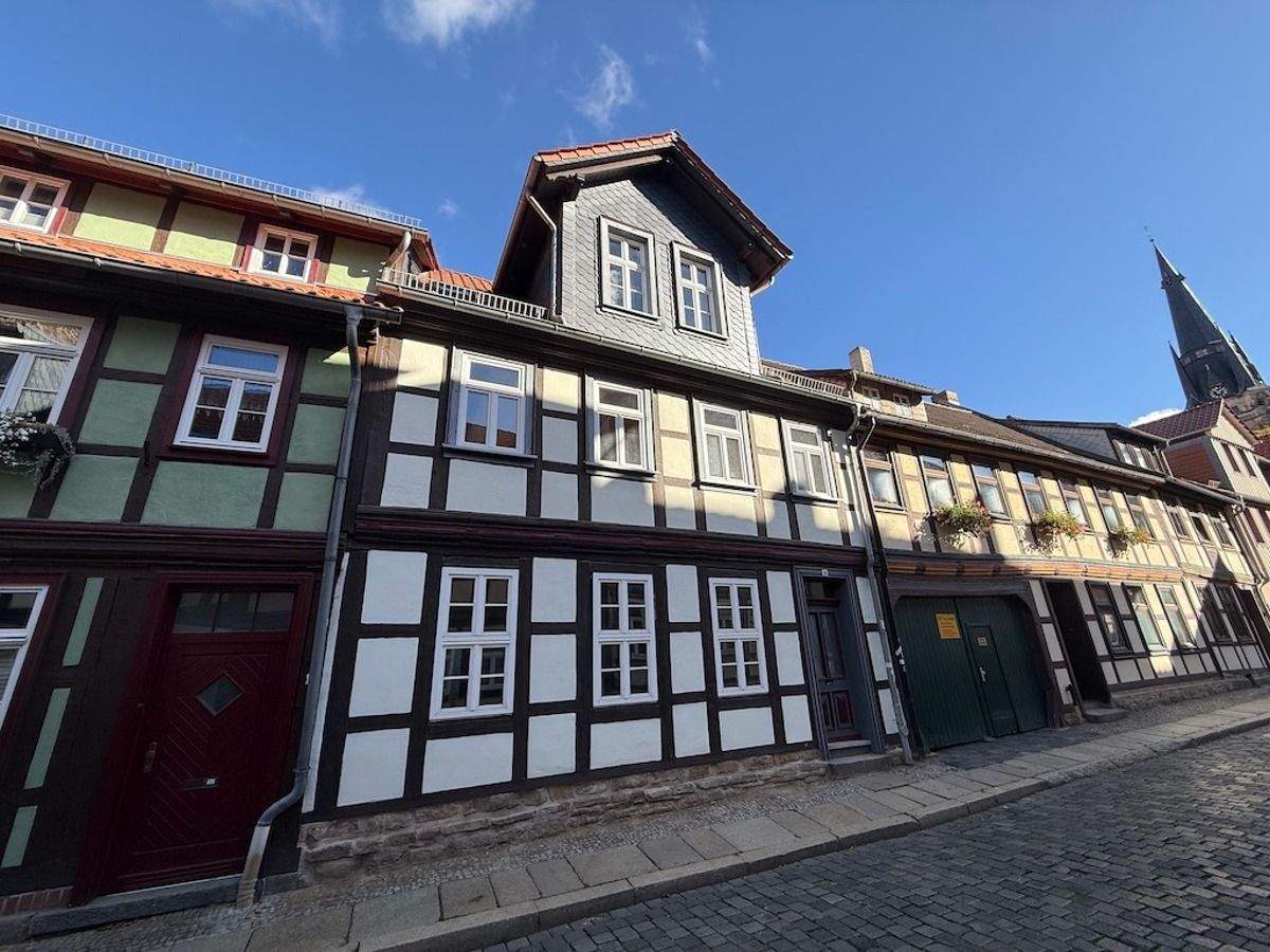 Thumbnail-Historisches Stadthaus im Herzen von Wernigerode