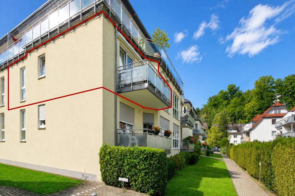 Thumbnail-Zentral.Modern.Ruhig. 2-Zimmer-Wohnung in Bestlage von Overath