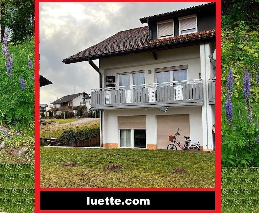 Thumbnail-In bester Lage: EFH, ELW (DHH), solide vermietet, in sonniger Aussichtslage