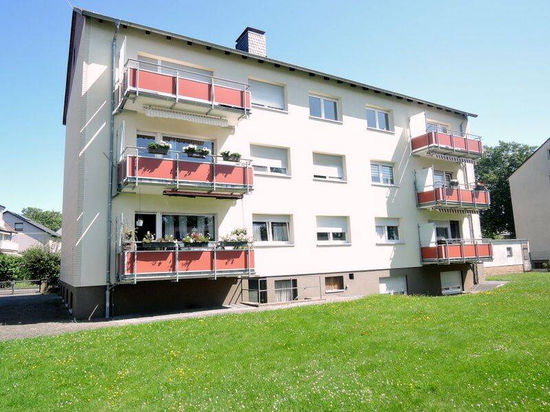 Thumbnail-Renovierte, helle Zweizimmerwohnung mit Balkon nahe der Innenstadt