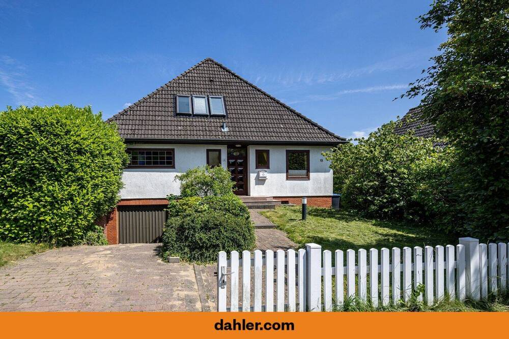 Thumbnail-Gepflegtes Einfamilienhaus mit großzügigem Grundstück in begehrter Lage