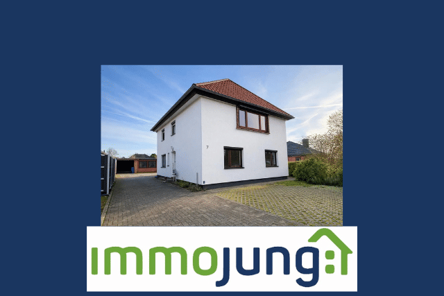 Thumbnail-Renovierungsbedürftiges Wohnhaus in ruhiger Lage von Etelsen
