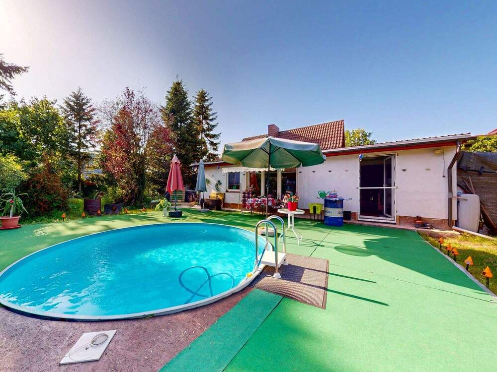 Thumbnail-Familienfreundlich wohnen: 4-Zimmer-Haus mit sonniger Terrasse & Gartenidylle