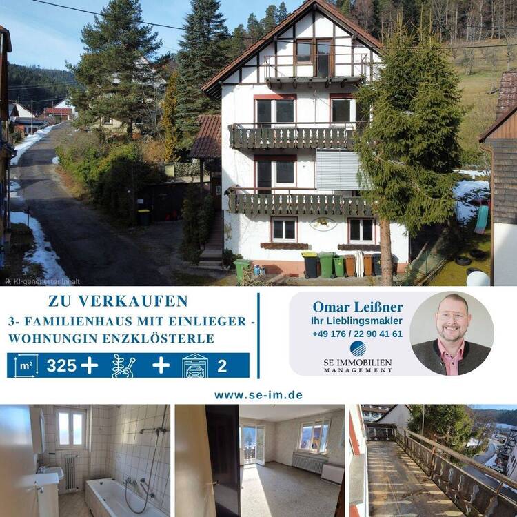 Thumbnail-3 Familienhaus im Schwarzwald (sanierungsbedürftig)