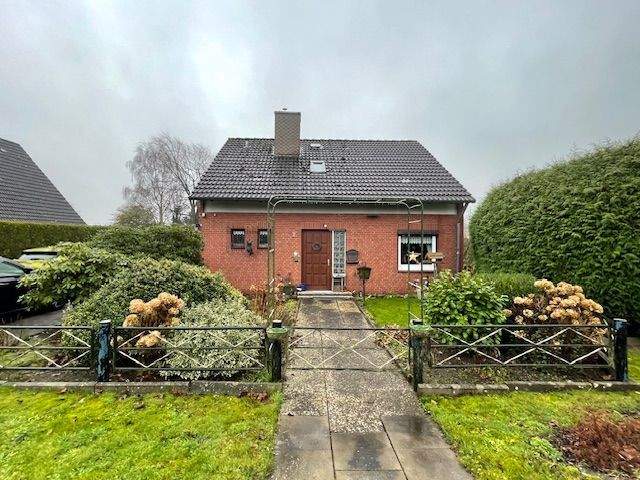 Thumbnail-Charmantes Einfamilienhaus auf großem Sonnengrundstück in Bekdorf