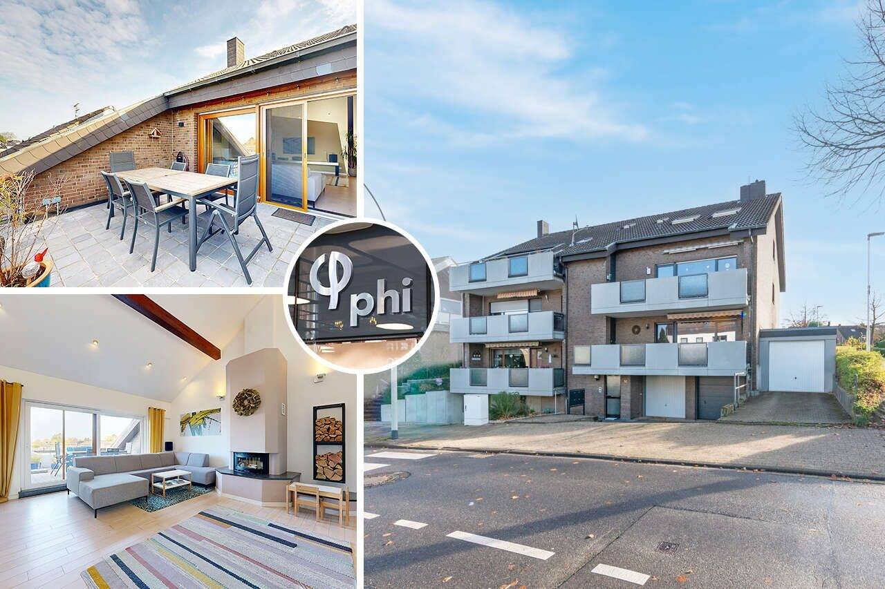 Thumbnail-PHI AACHEN - Stilvolle Split-Level-Wohnung mit Terrasse und Garage in ruhiger Lage von Würselen!