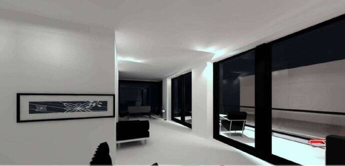 Thumbnail-NEUBAU nach IHREM WUNSCH: Designer Haus - Architekten Haus - Black White House