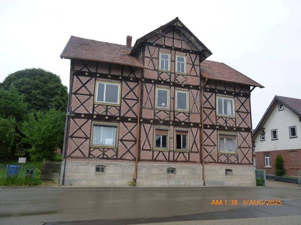 Haus von vorne