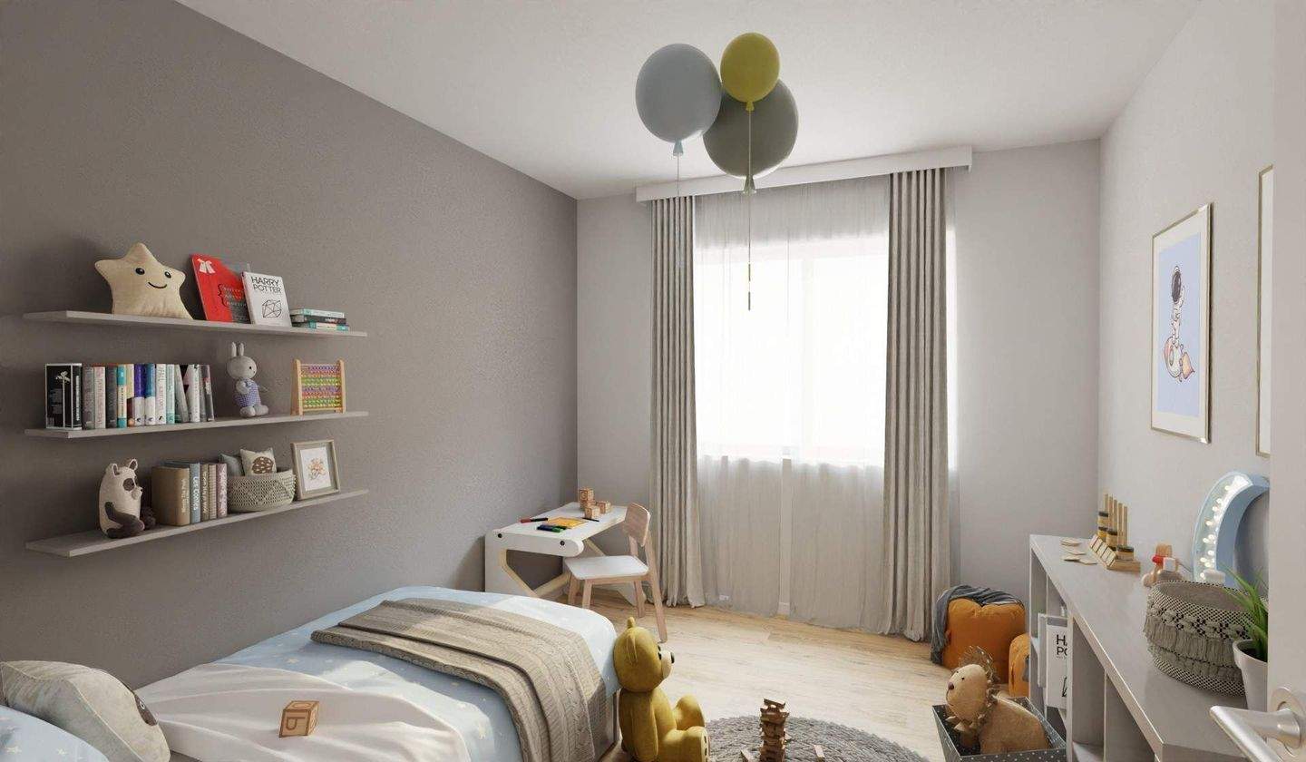 Thumbnail-Doppelhaus mit zusätzlichem Zimmer in Bergkamen