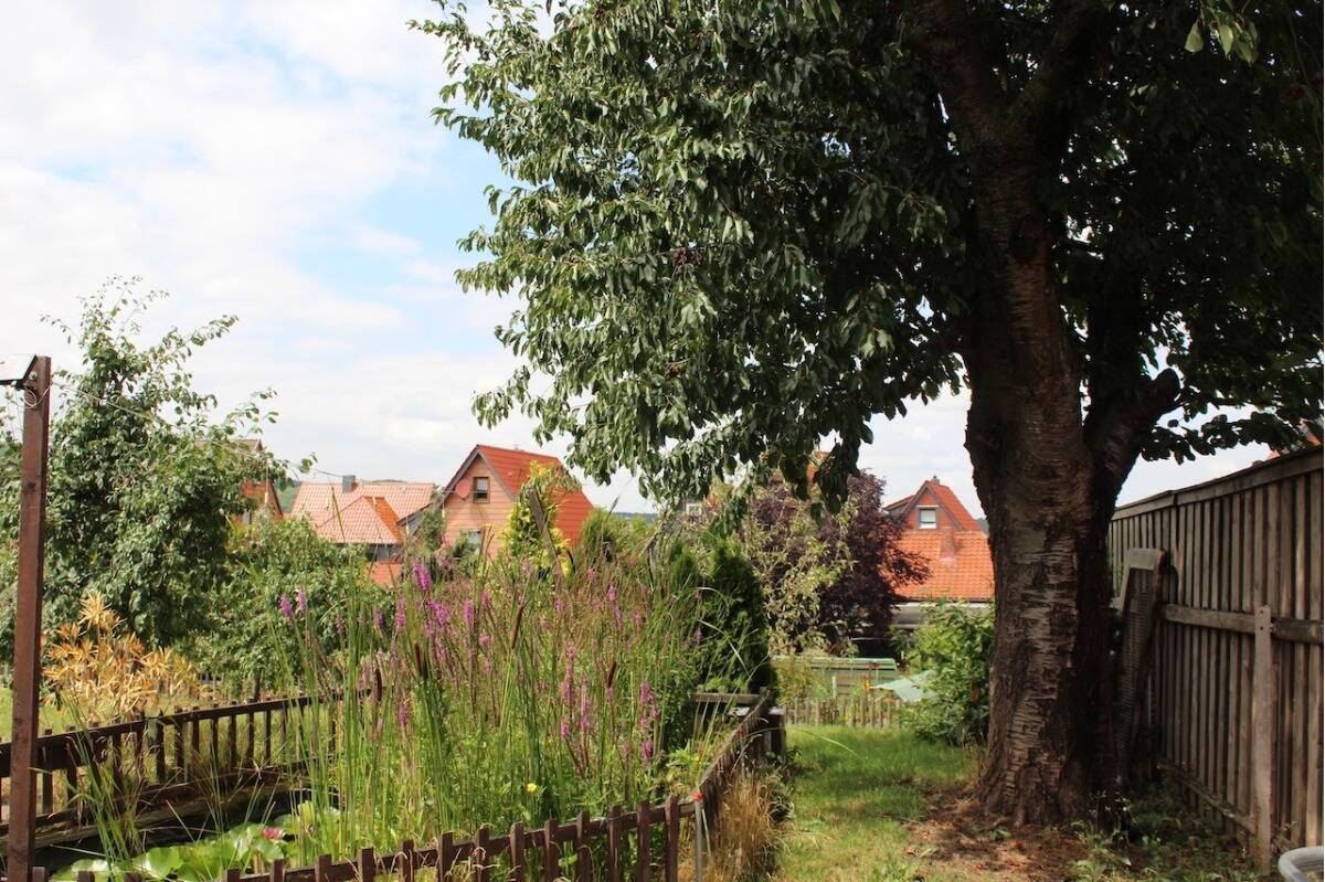 Thumbnail-Charmantes Fachwerkhaus (2 Wohneinheiten) mit Gartenidylle und Dachterrasse