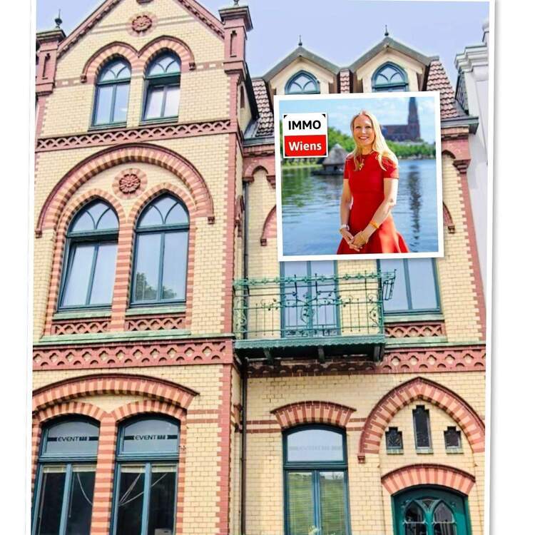 Thumbnail-~ Mozartstraße Gewerberäume, frisch renoviert zwei Büroräume sowie eine beheizbare Veranda~ Balkon, 2 WCs und Einbauküche