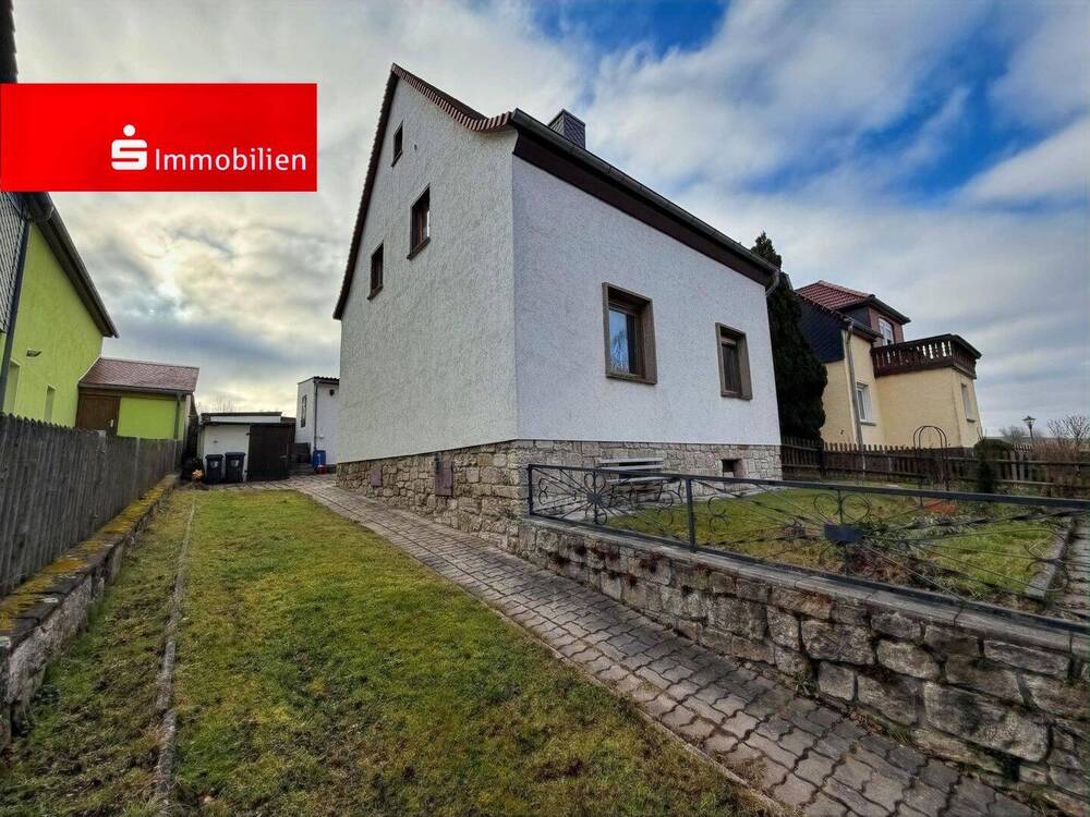 Thumbnail-Hier können Sie einziehen! Freistehendes Einfamilienhaus mit großem Garten!