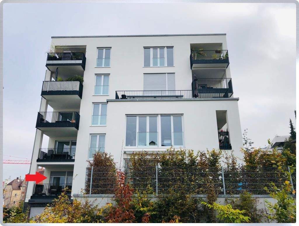 Thumbnail-Sonnige 3,5 Zimmer-Wohnung mit Balkon und TG-Platz in S-Feuerbach