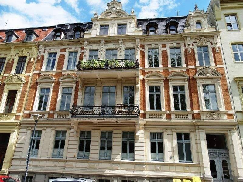 Thumbnail-großräumige 2 Raumwohnung mit Balkon, Kammer und Keller