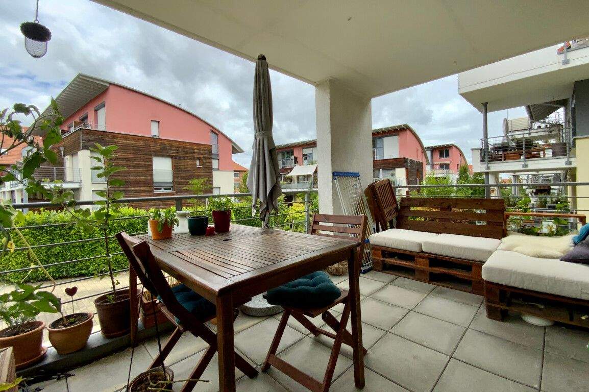 Thumbnail-Am Salonwald zuhause: Charmante 3-Zimmer-Wohnung mit Balkon