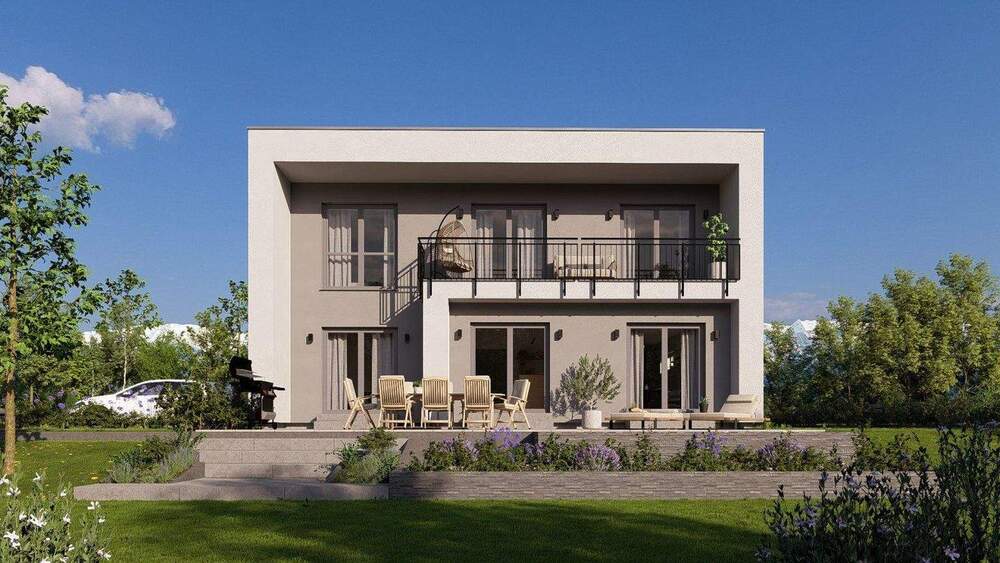 Thumbnail-Klare Architektur für modernes Wohnen.