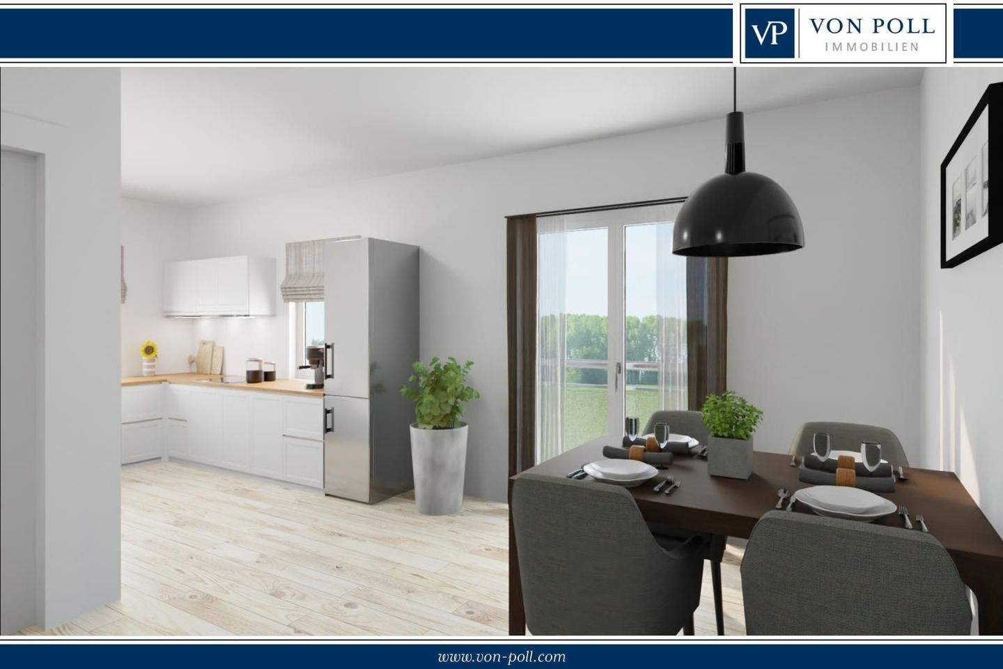 Thumbnail-Seniorengerechte 2-Zimmer-Erdgeschoss-Wohnung mit ca. 49m² mitten in der Altstadt