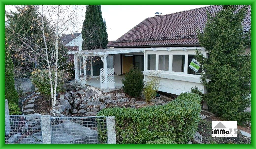 Thumbnail-Ankommen, gestalten, wohlfühlen: Ein Einfamilienhaus in begehrter Wiernsheimer Wohnlage