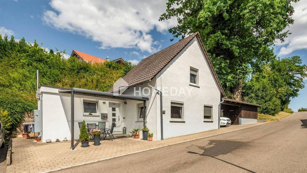 Thumbnail-Modernisiertes EFH mit durchdachter Raumaufteilung, Terrasse und Garage