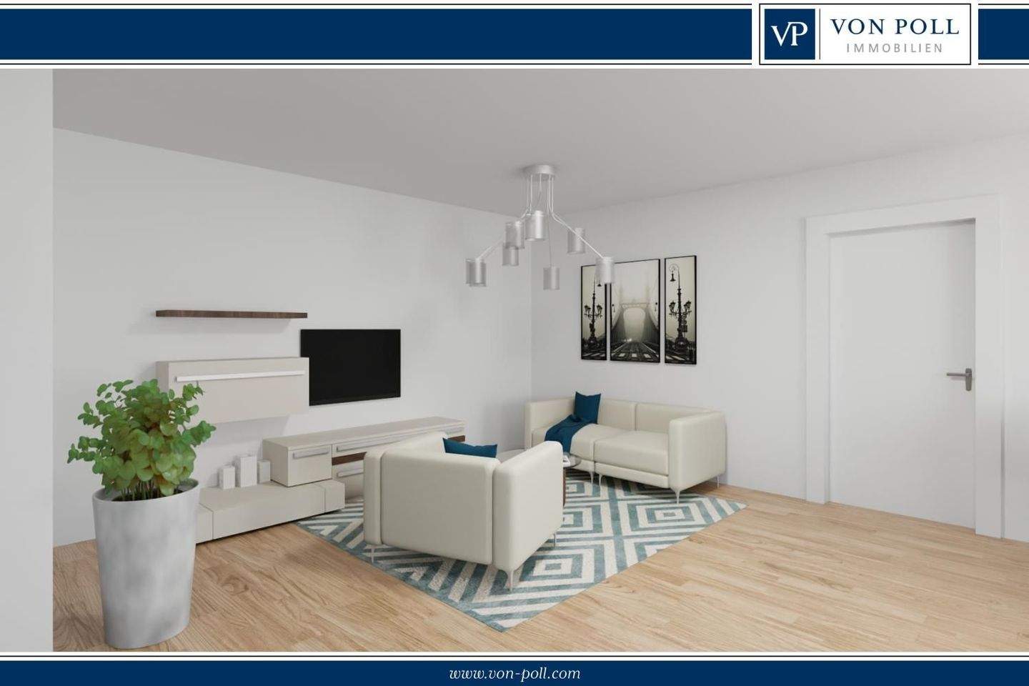 Thumbnail-Urbanes barrierefreies Wohnen: Seniorengerechte 2-Zi.-OG-Wohnung mit ca. 51m² und Altane
