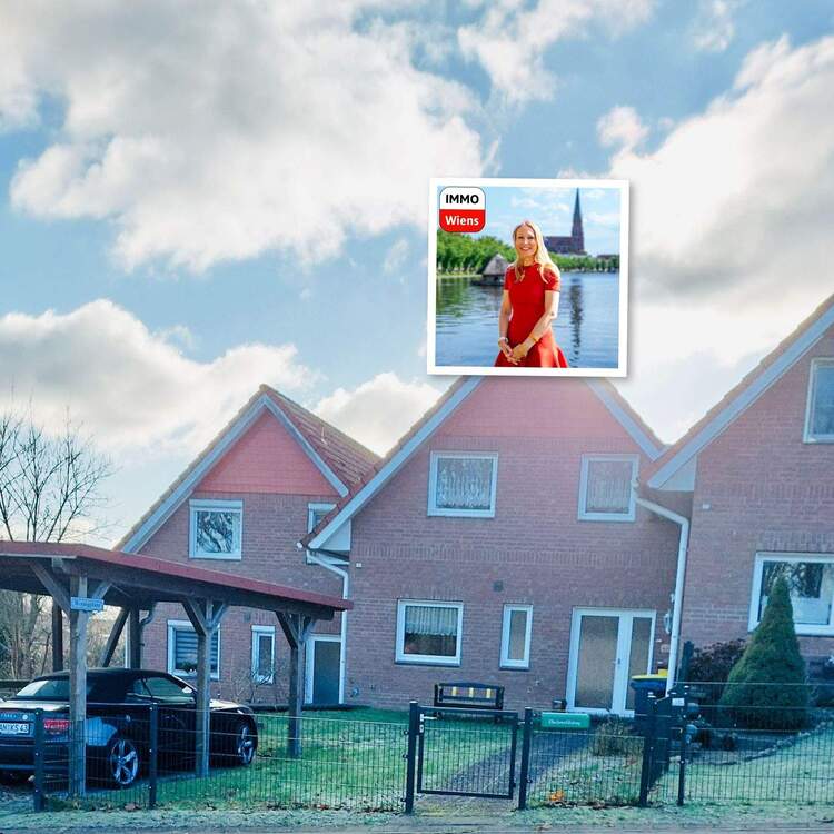 Thumbnail-Attraktives Reihenhaus mit Grundstück und Terrasse in begehrter Lage