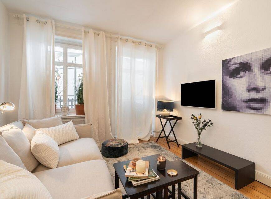 Thumbnail-Wohnung mit 2 Zimmern und Balkon!