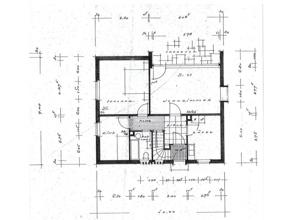 Thumbnail-Renoviertes freistehendes Einfamilienhaus mit großem Garten in Langenzenn