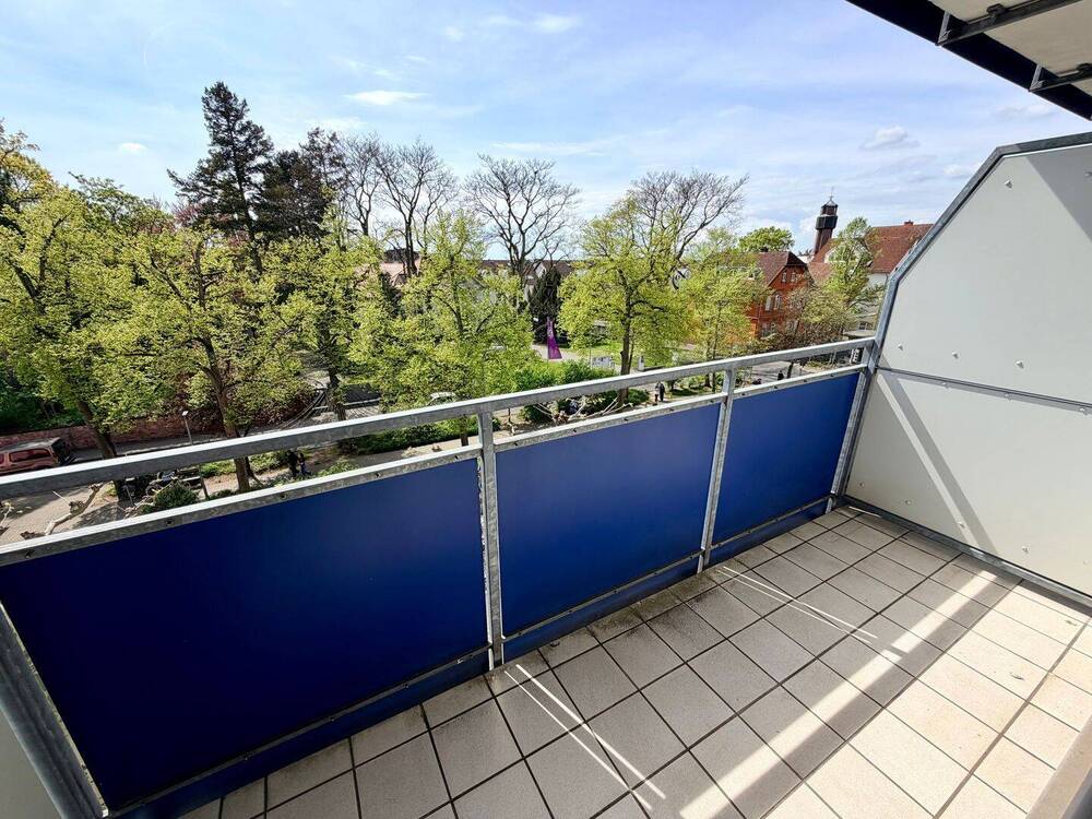 Thumbnail-Sonnige 2-Zimmer-Wohnung mit Balkon & Stellplatz im Herzen von Langen