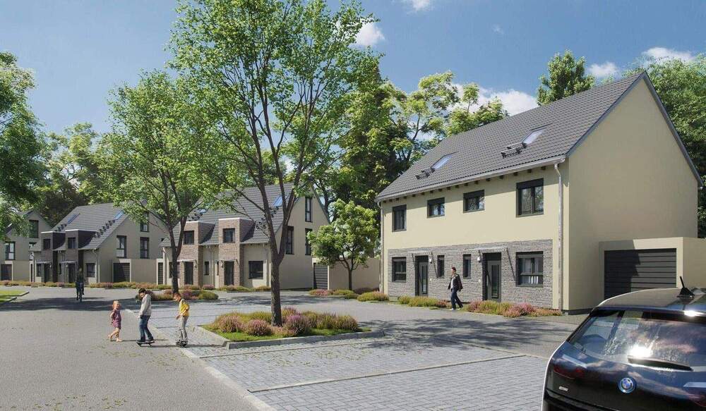 Thumbnail-Familienfreundliche Doppelhaushälfte inklusive Einbauküche, Keller und ausgebautem Dachstudio