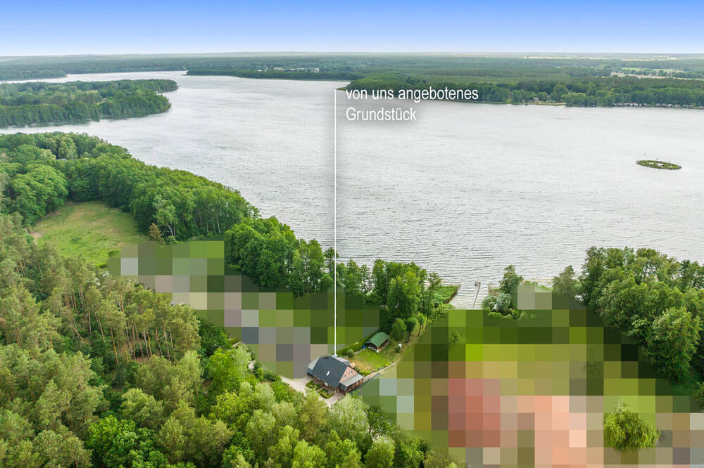 Thumbnail-Einmaliges Seegrundstück direkt am Gudelacksee mit schönen und sehr gepflegten Einfamilienhaus