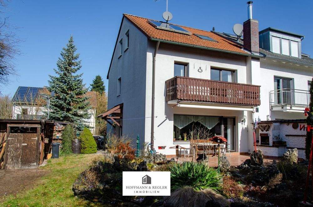 Thumbnail-Familienfreundliche Doppelhaushälfte mit Garten, Balkon und Garage in Wendelstein