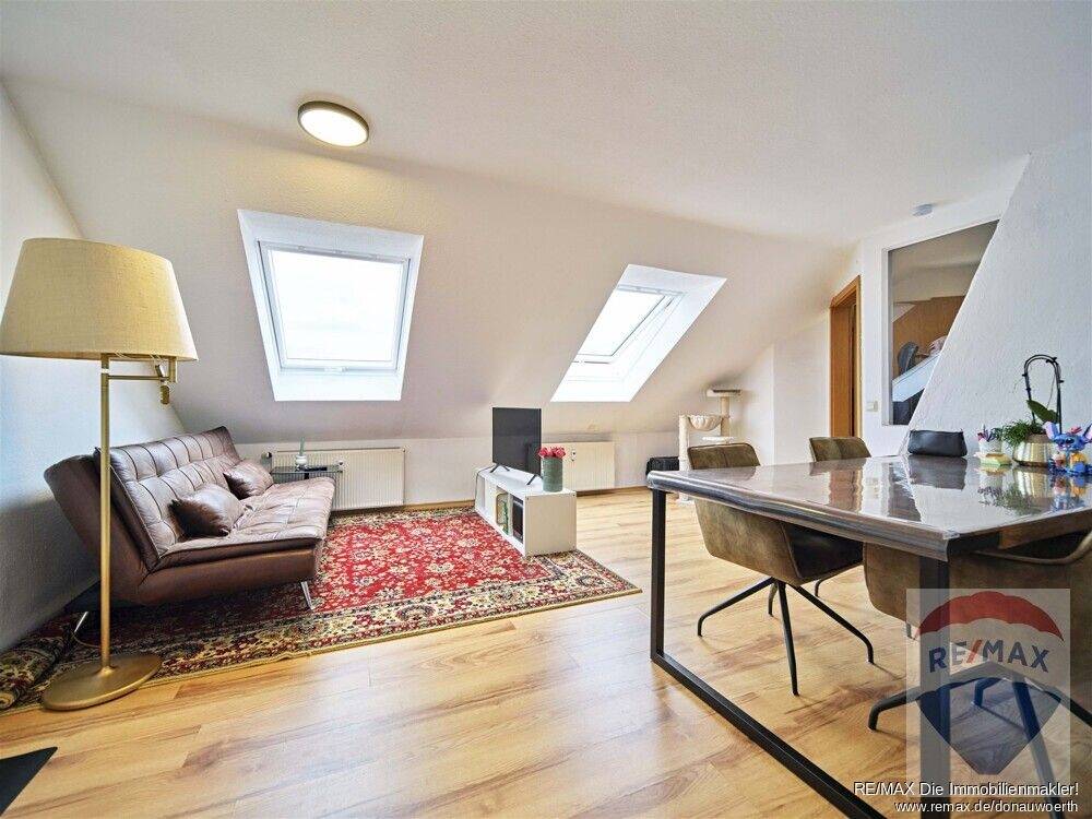 Thumbnail-Perfekt geschnittene 3-Zimmer Dachgeschosswohnung