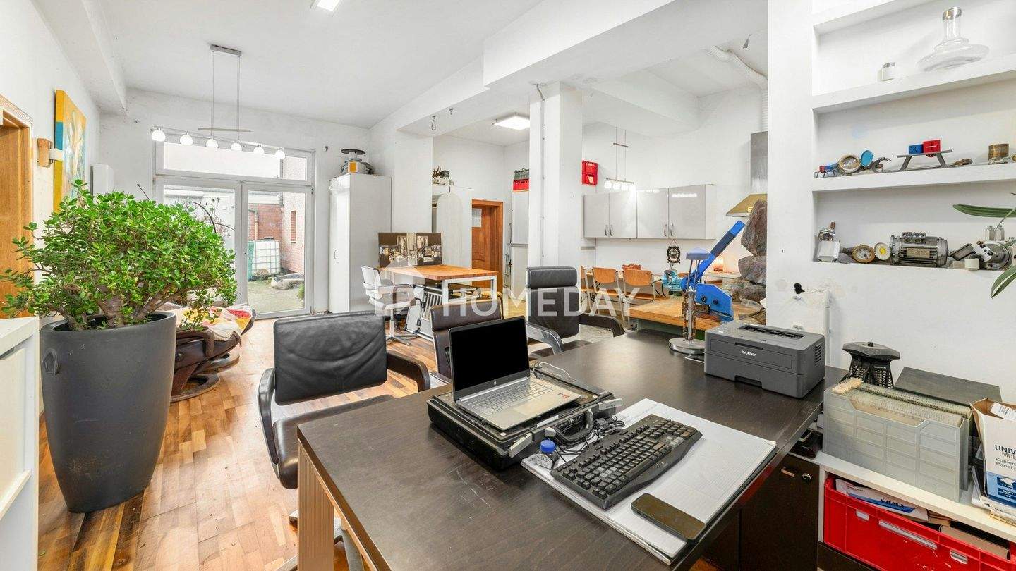 Thumbnail-Wohnen oder Arbeiten? Flexible EG-Einheit mit Umnutzungsmöglichkeit auf 89m²