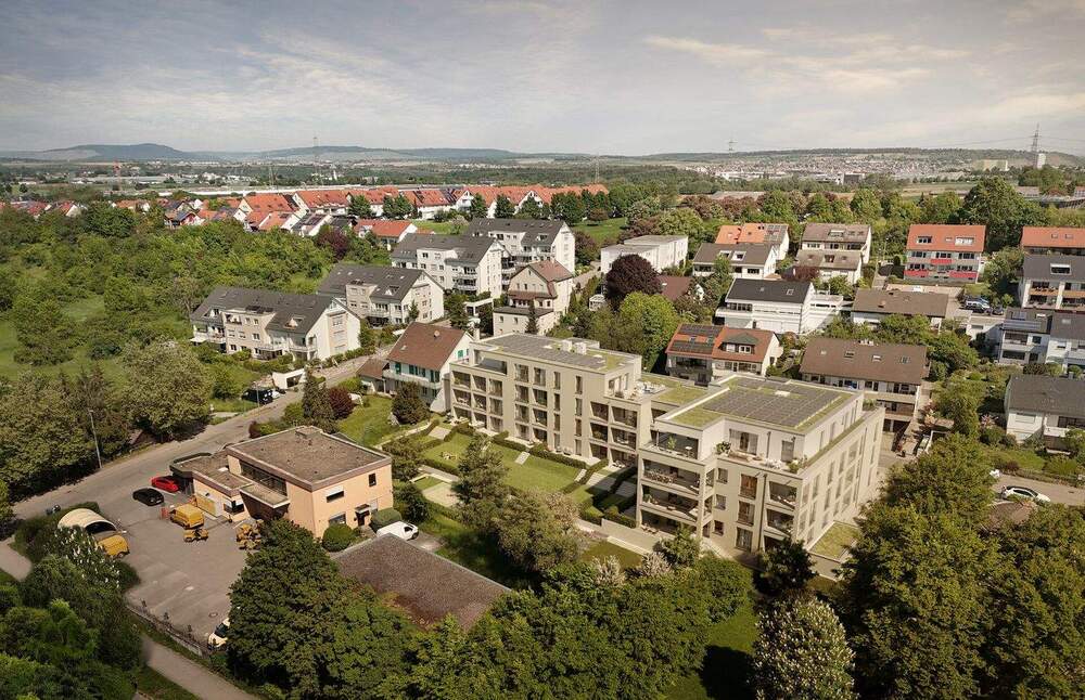 Thumbnail-Sonnige 4-Zimmer-Neubauwohnung mit durchdachtem Grundriss