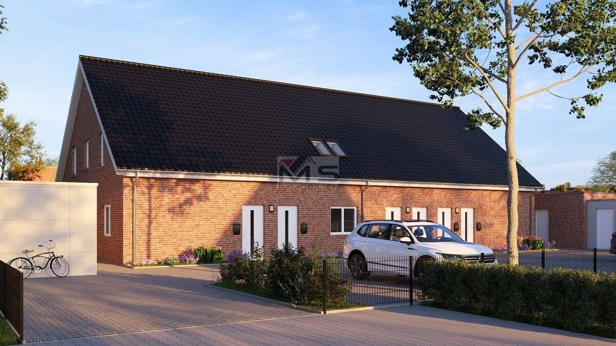 Thumbnail-VERKAUFT! Provisionsfreie KfW-40 Neubauwohnung in Toplage von Warsingsfehn! (Wohnung 01)