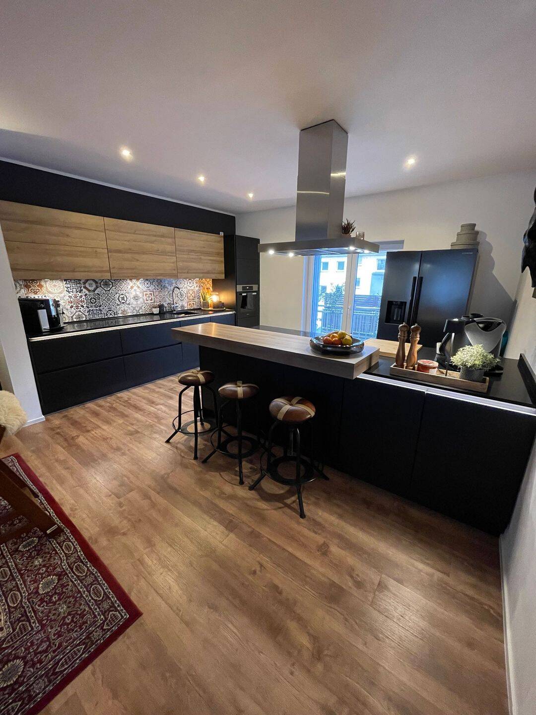 Thumbnail-Stilvoll wohnen auf 125 m² – sanierte Altbauwohnung mit Designküche