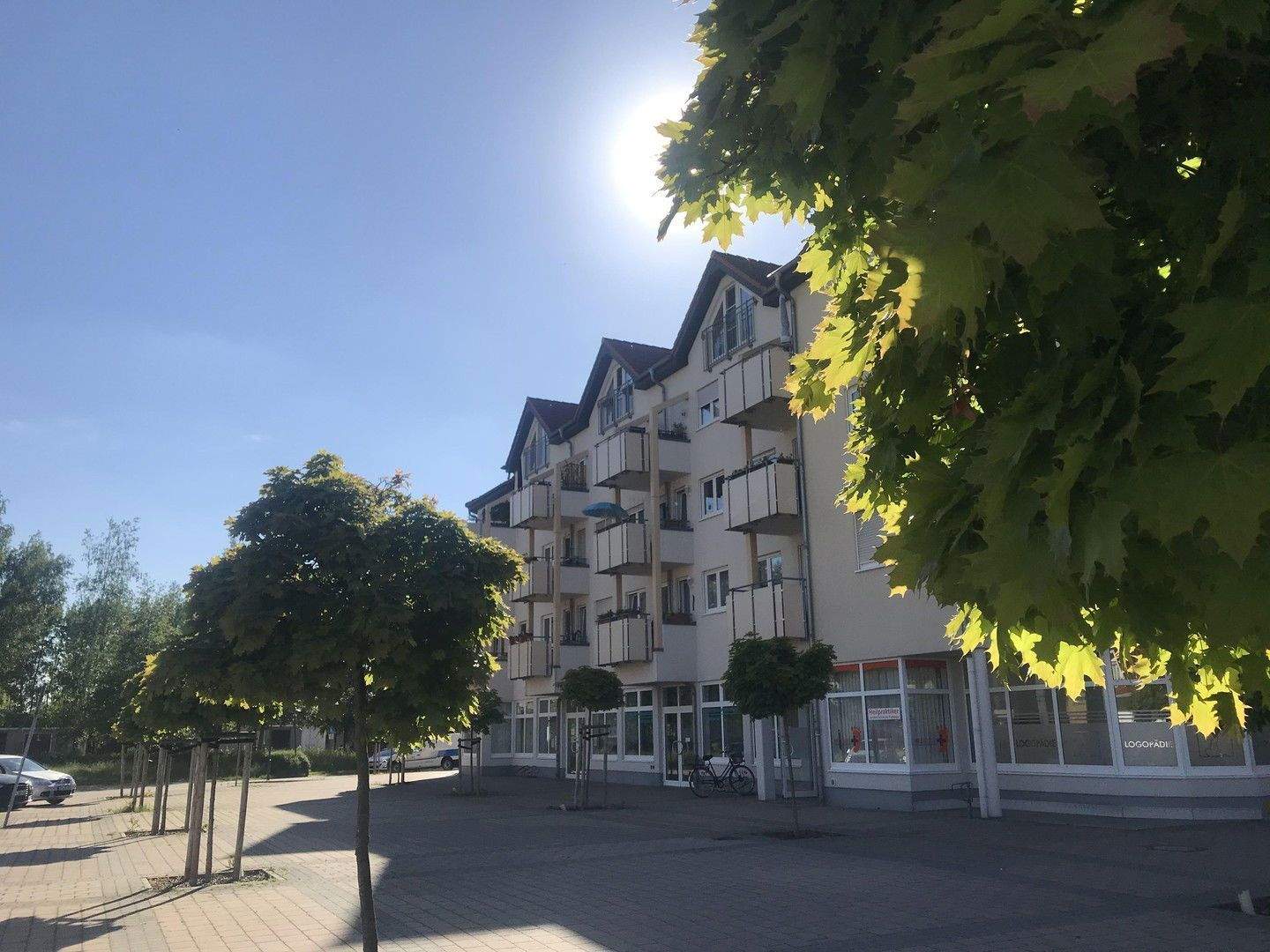 Thumbnail-Wunderschöne Dreiraumwohnung mit Weitblick- frisch renoviert