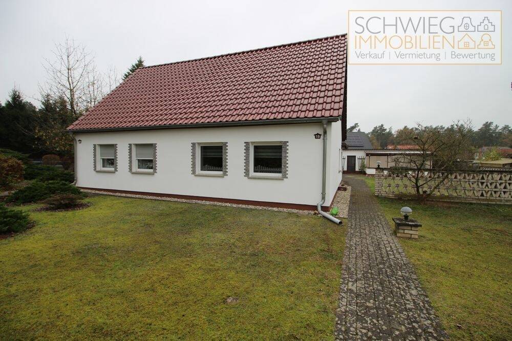 Thumbnail-Doppelhaus mit 4 Zimmern und Nebengelass in Kolkwitz