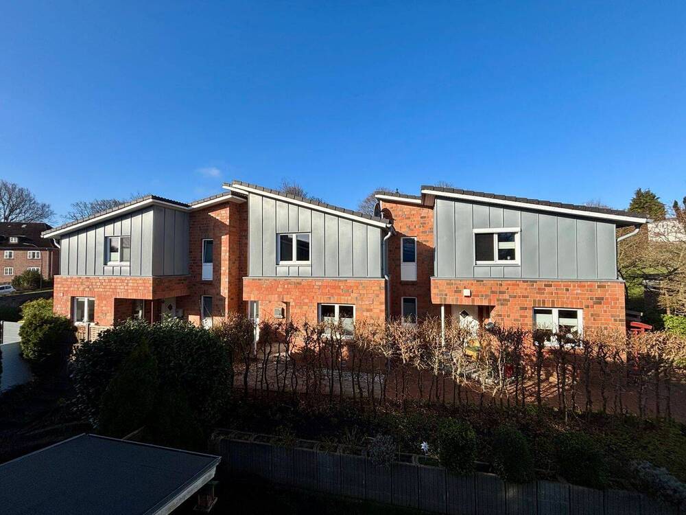 Thumbnail-Familienfreundliches Reihenendhaus in Strandnähe