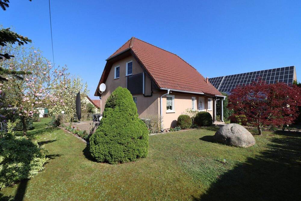 Thumbnail-Familienfreundliches Einfamilienhaus in Oberuckersee mit Garten und guter Anbindung