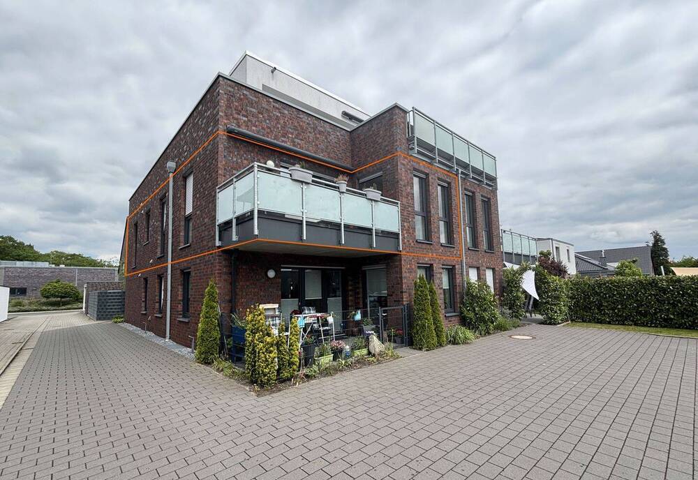 Thumbnail-Moderne Wohnung mit interessant konzipiertem Grundriss im Zentrum von Neuenkirchen