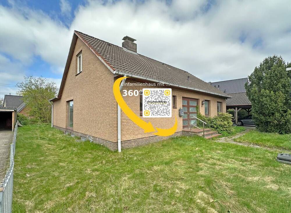 Thumbnail-Einfamilienhaus mit viel Ausbaupotenzial
