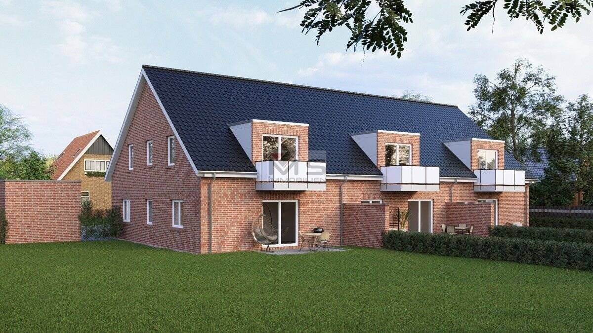 Thumbnail-VERKAUFT! Provisionsfreie KfW-40 Neubauwohnung in Toplage von Warsingsfehn! (Wohnung 03)