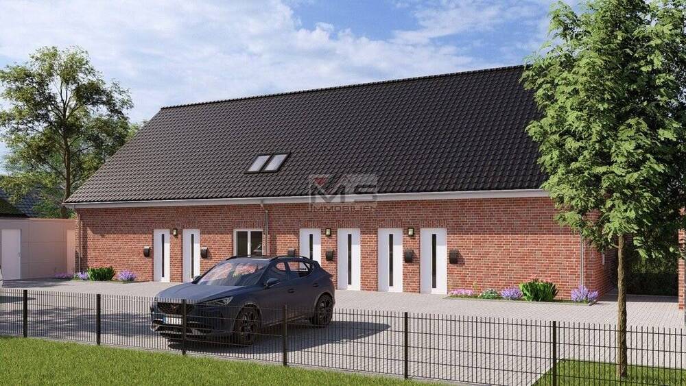 Thumbnail-VERKAUFT! Provisionsfreie KfW-40 Neubauwohnung in Toplage von Warsingsfehn! (Wohnung 05)