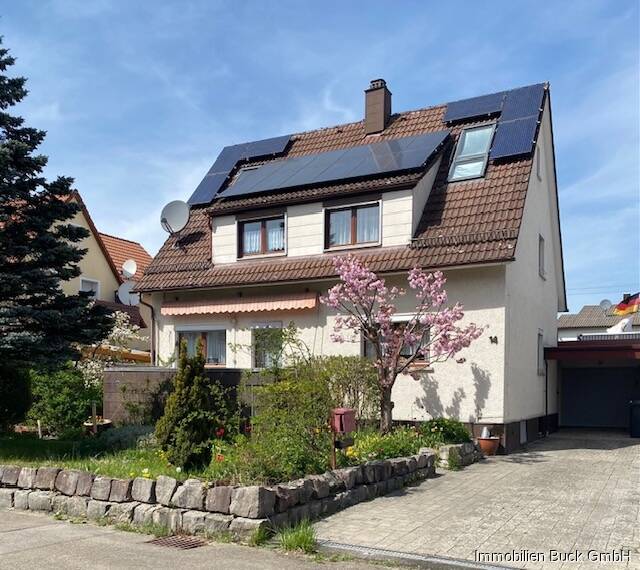 Thumbnail-Genau die richtige Größe...... Einfamilienhaus mit Garage und Garten