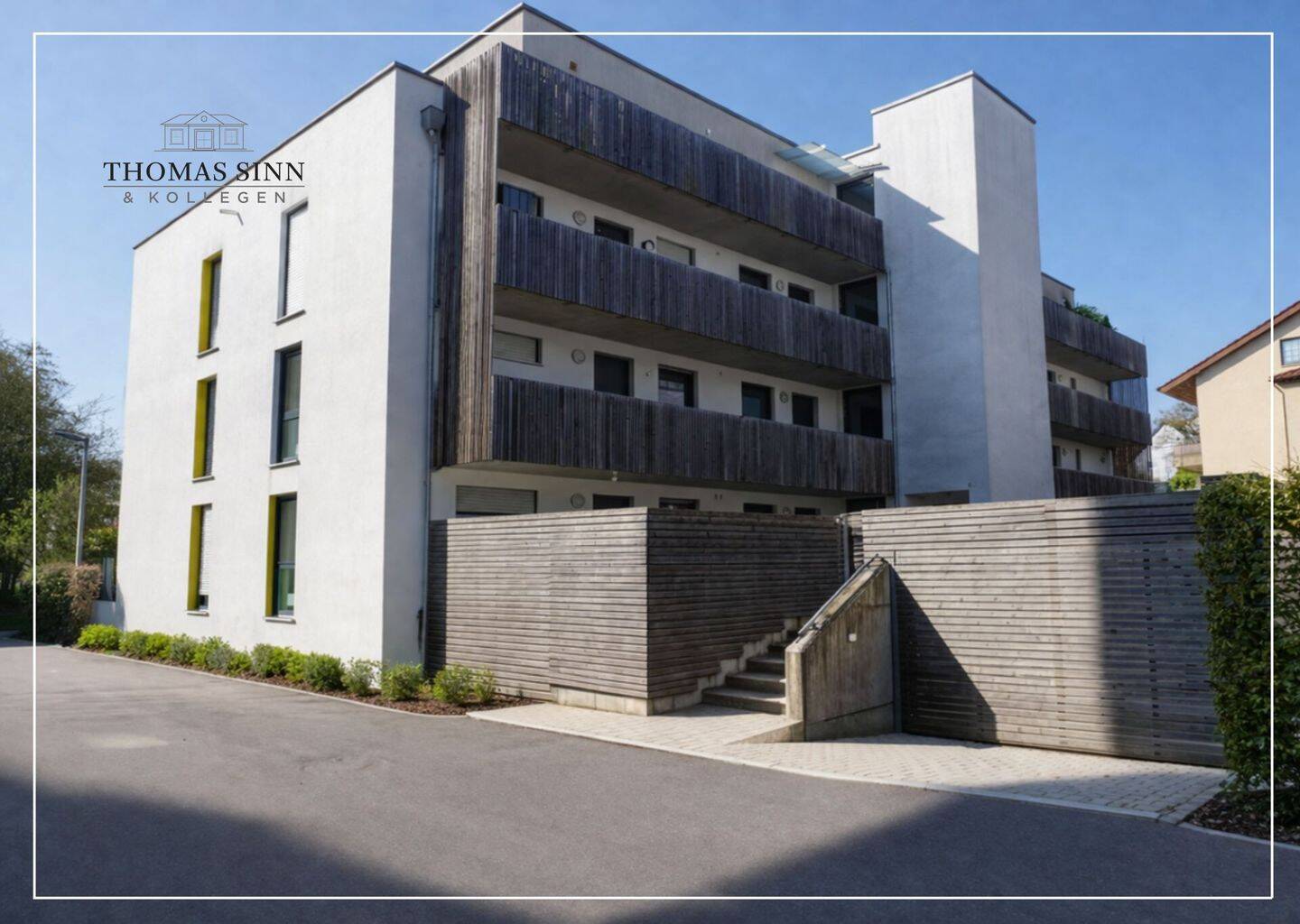 Thumbnail-Helle und moderne Wohnung im 1. OG Großer Südbalkon - TG-Platz Super Zustand - sofort beziehbar