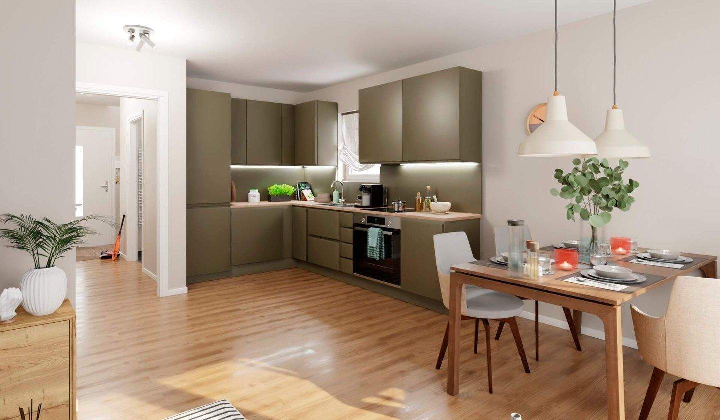 Thumbnail-Familienleben mit Freiraum auf jeder Etage